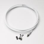 Avid Hydraulikleitung (Elixir) Weiß 