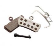 Avid Scheibenbremsbelag X.0 Trail - Organisch, Aluminium 
