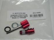 Domain/Lyrik/Totem/10-12 Boxxer RC  - External Rebound Adjuster Knob & Shaft Bolt Kit 