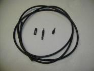 Hydraulic Hose (2000mm) Kit - Reverb (includes new hose, new strain relief, new barb) 