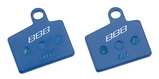 BBB Bremsbeläge DiscStop BBS-492 Hayes Strocker Ryde 2 Stück, blau 