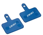 BBB Bremsbeläge DiscStop BBS-53 Shimano Deore M525 hydraulic, M575 2 Stück, blau 