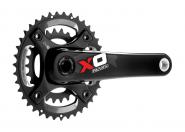 SRAM Kurbelgarnitur X.0 2.2 (2x10) 