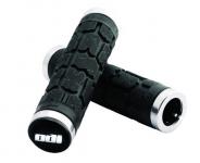 ODI Griff Rouge Bonus Pack schwarz, schwarze Klemmringe