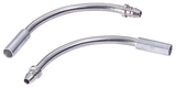 BBB Kabelführung  VeePipes BCB-91 für V-Brakes, silber, 2er Set 
